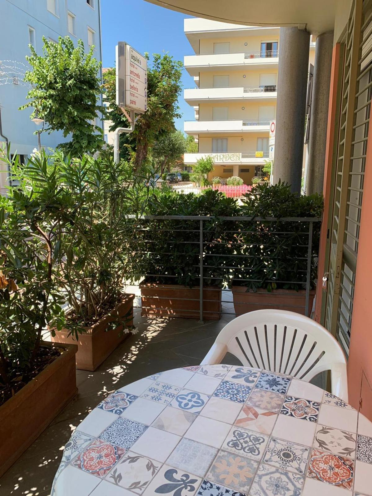Residence Myricae Μπελάρια-Ιτζέα Μαρίνα Εξωτερικό φωτογραφία